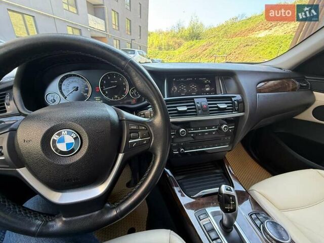 Белый БМВ Х3, объемом двигателя 2 л и пробегом 197 тыс. км за 15000 $, фото 9 на Automoto.ua