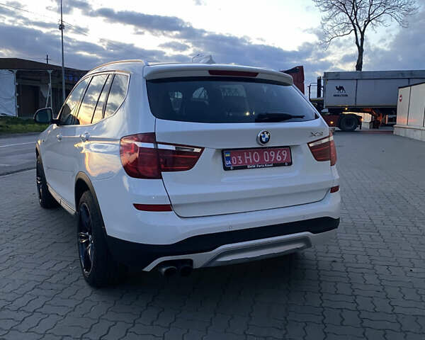 Белый БМВ Х3, объемом двигателя 2 л и пробегом 155 тыс. км за 15200 $, фото 5 на Automoto.ua