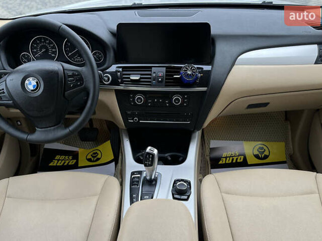 Белый БМВ Х3, объемом двигателя 2 л и пробегом 189 тыс. км за 14200 $, фото 8 на Automoto.ua