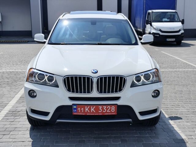 Білий БМВ Х3, об'ємом двигуна 2 л та пробігом 135 тис. км за 14700 $, фото 4 на Automoto.ua