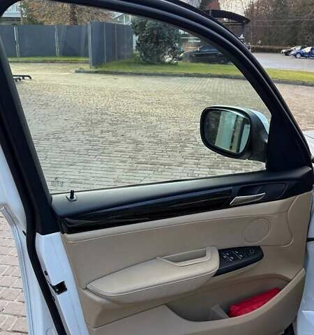 Белый БМВ Х3, объемом двигателя 2 л и пробегом 96 тыс. км за 13300 $, фото 13 на Automoto.ua