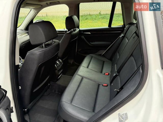 Белый БМВ Х3, объемом двигателя 2 л и пробегом 139 тыс. км за 13500 $, фото 13 на Automoto.ua