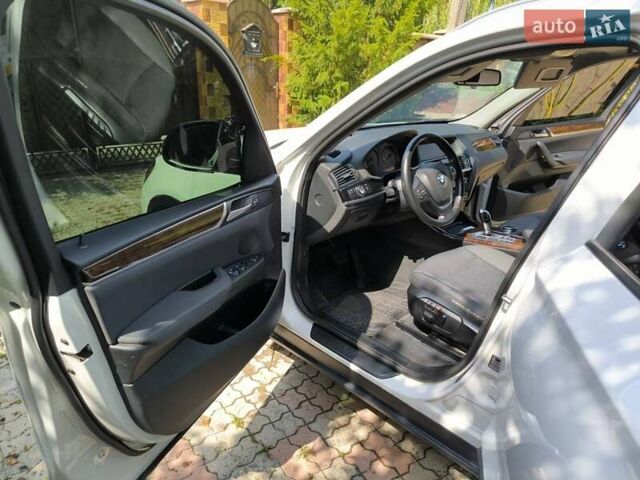 Белый БМВ Х3, объемом двигателя 2 л и пробегом 253 тыс. км за 15500 $, фото 5 на Automoto.ua