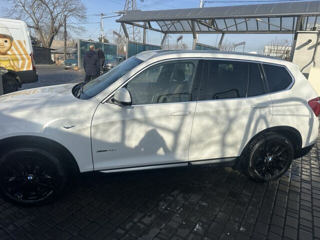 Белый БМВ Х3, объемом двигателя 2 л и пробегом 160 тыс. км за 21500 $, фото 1 на Automoto.ua