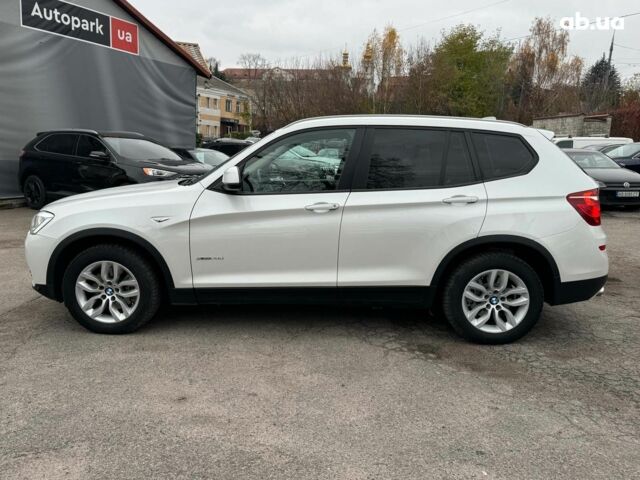Белый БМВ Х3, объемом двигателя 2 л и пробегом 260 тыс. км за 19940 $, фото 10 на Automoto.ua