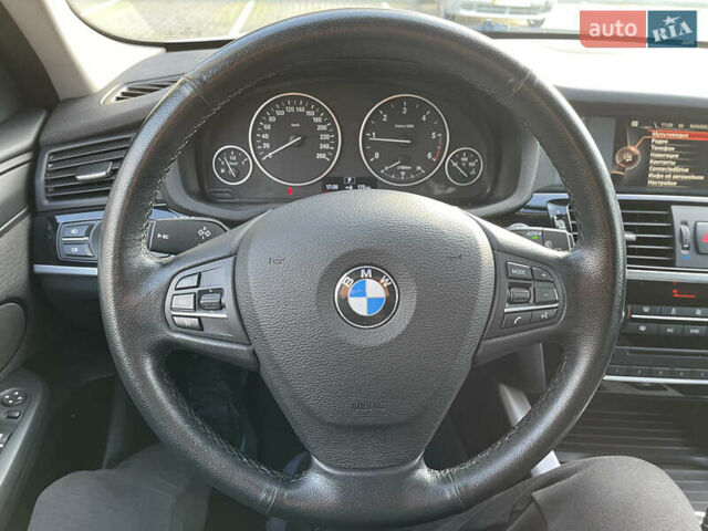 Білий БМВ Х3, об'ємом двигуна 2 л та пробігом 188 тис. км за 19800 $, фото 15 на Automoto.ua