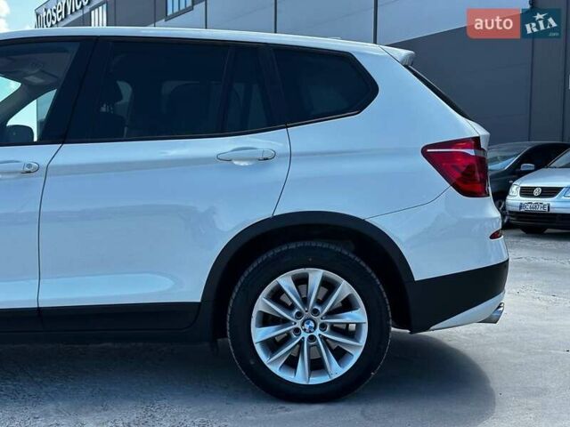 Белый БМВ Х3, объемом двигателя 2 л и пробегом 191 тыс. км за 18490 $, фото 5 на Automoto.ua