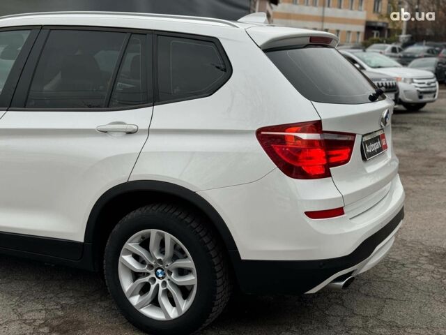 Белый БМВ Х3, объемом двигателя 2 л и пробегом 260 тыс. км за 19940 $, фото 9 на Automoto.ua