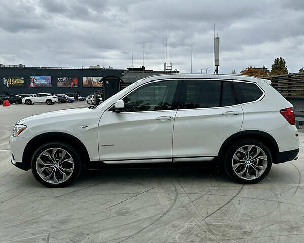 Белый БМВ Х3, объемом двигателя 2 л и пробегом 165 тыс. км за 16800 $, фото 13 на Automoto.ua