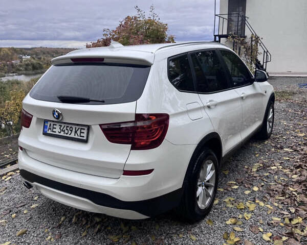 Білий БМВ Х3, об'ємом двигуна 2 л та пробігом 189 тис. км за 18200 $, фото 4 на Automoto.ua