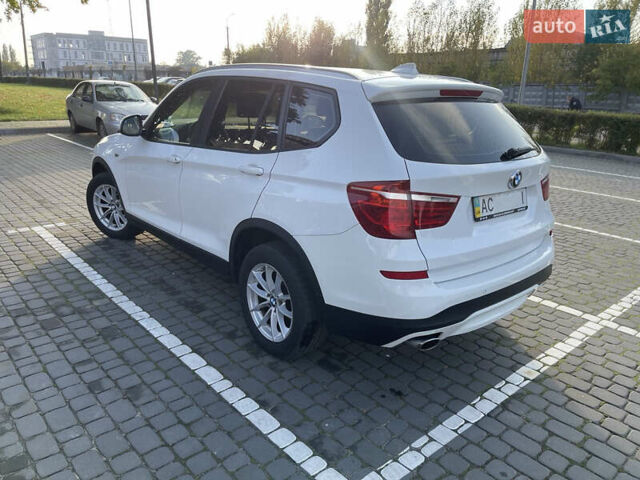 Білий БМВ Х3, об'ємом двигуна 2 л та пробігом 188 тис. км за 19800 $, фото 1 на Automoto.ua