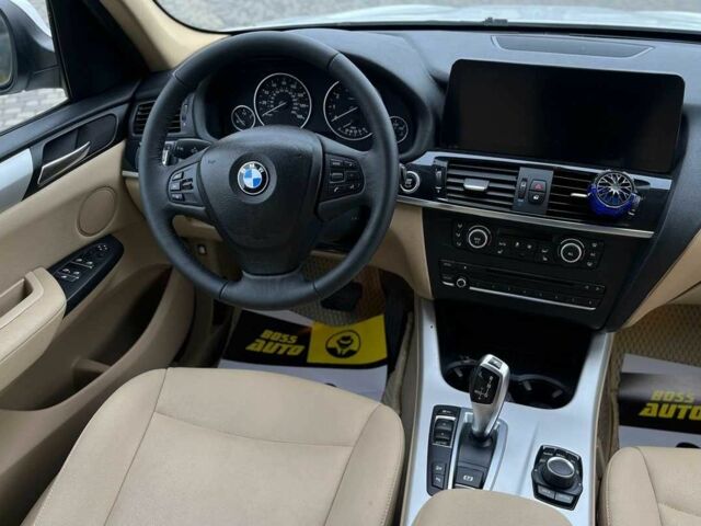 Белый БМВ Х3, объемом двигателя 2 л и пробегом 189 тыс. км за 14200 $, фото 14 на Automoto.ua