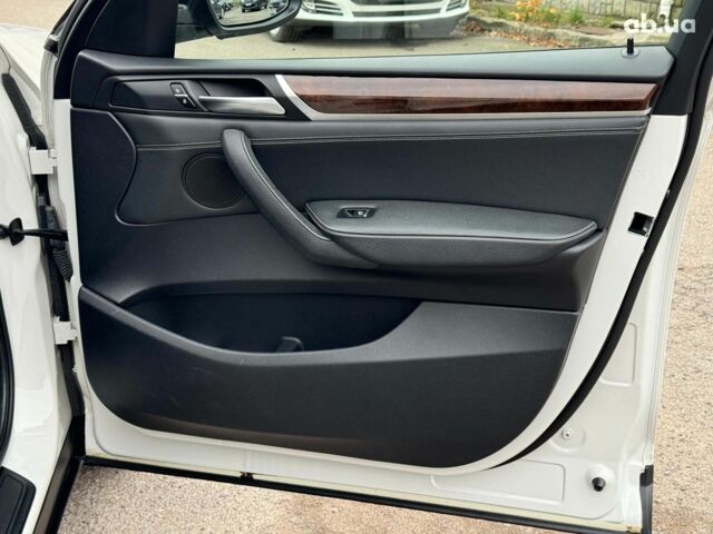 Белый БМВ Х3, объемом двигателя 2 л и пробегом 260 тыс. км за 19940 $, фото 20 на Automoto.ua