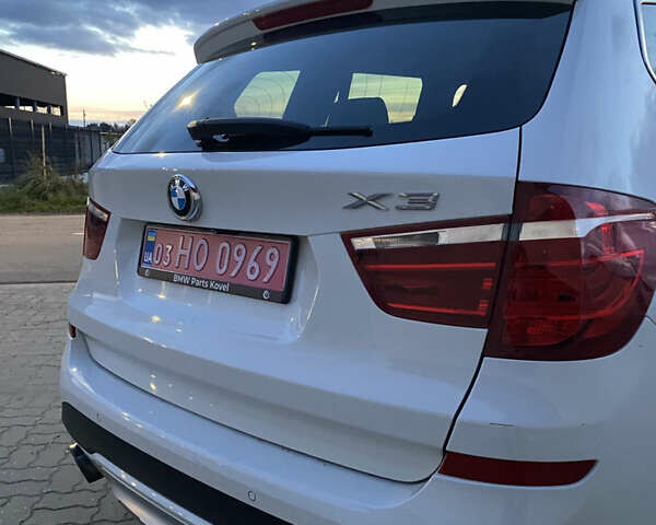 Белый БМВ Х3, объемом двигателя 2 л и пробегом 155 тыс. км за 15200 $, фото 8 на Automoto.ua
