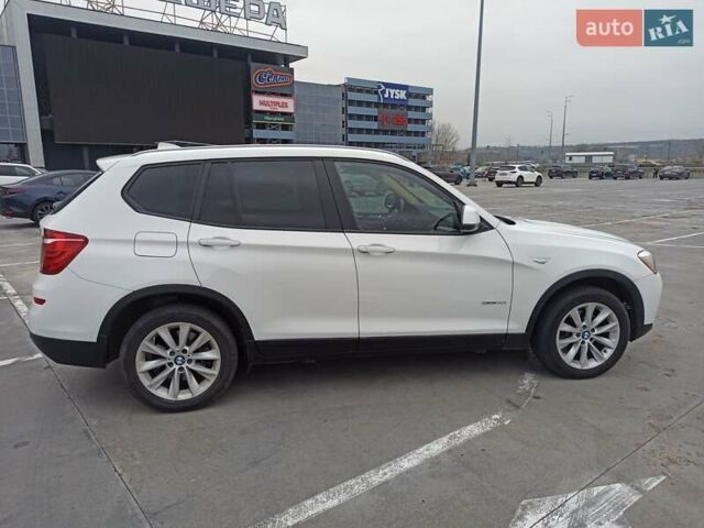 Белый БМВ Х3, объемом двигателя 2 л и пробегом 239 тыс. км за 15400 $, фото 7 на Automoto.ua