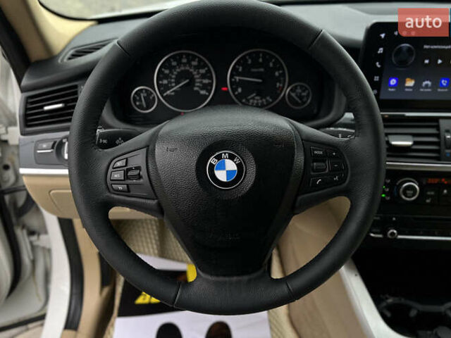 Белый БМВ Х3, объемом двигателя 2 л и пробегом 189 тыс. км за 14200 $, фото 9 на Automoto.ua