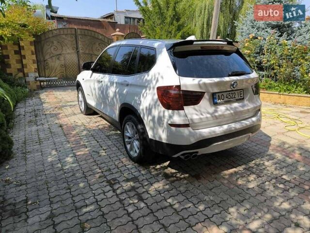 Белый БМВ Х3, объемом двигателя 2 л и пробегом 253 тыс. км за 15500 $, фото 13 на Automoto.ua
