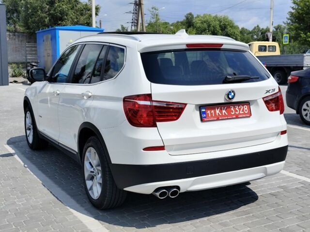 Білий БМВ Х3, об'ємом двигуна 2 л та пробігом 135 тис. км за 14700 $, фото 5 на Automoto.ua