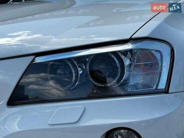 Белый БМВ Х3, объемом двигателя 2 л и пробегом 191 тыс. км за 18490 $, фото 1 на Automoto.ua