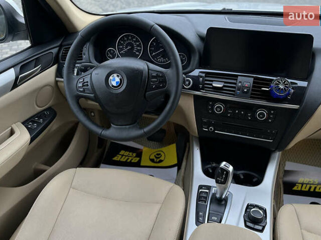 Белый БМВ Х3, объемом двигателя 2 л и пробегом 189 тыс. км за 14200 $, фото 14 на Automoto.ua