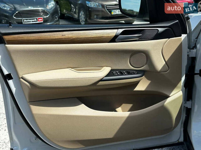 Белый БМВ Х3, объемом двигателя 2 л и пробегом 191 тыс. км за 18490 $, фото 18 на Automoto.ua