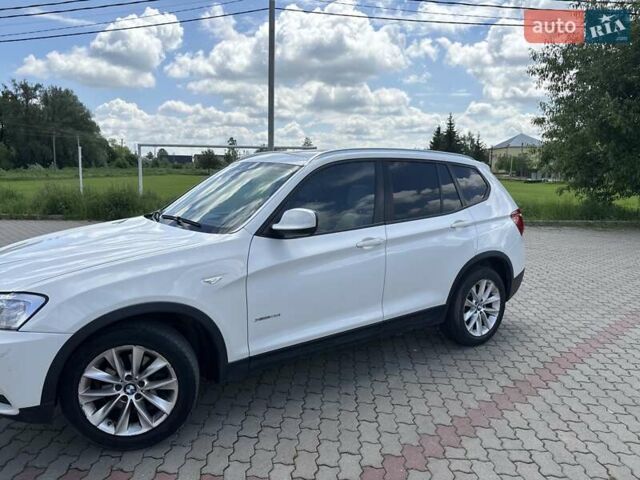 Белый БМВ Х3, объемом двигателя 2 л и пробегом 179 тыс. км за 14300 $, фото 5 на Automoto.ua