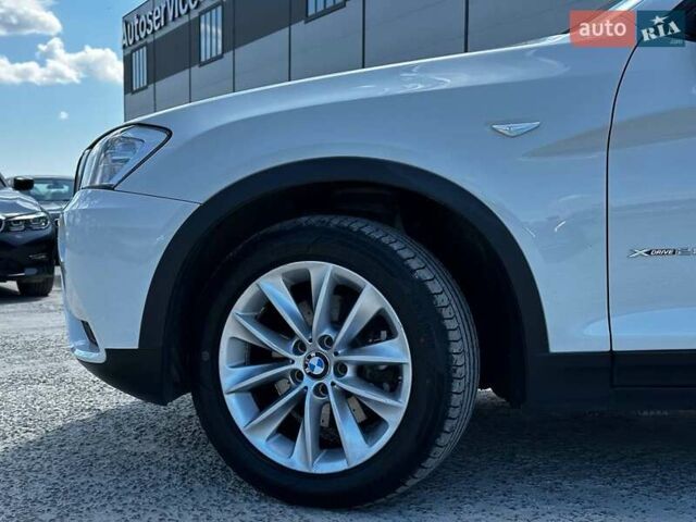 Белый БМВ Х3, объемом двигателя 2 л и пробегом 191 тыс. км за 18490 $, фото 4 на Automoto.ua