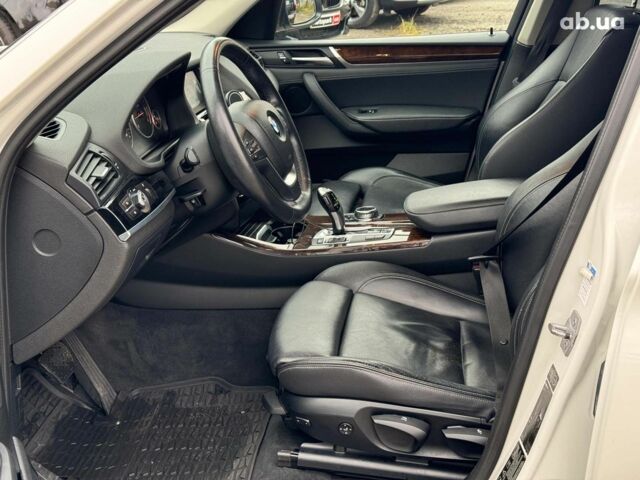 Белый БМВ Х3, объемом двигателя 2 л и пробегом 260 тыс. км за 19940 $, фото 13 на Automoto.ua