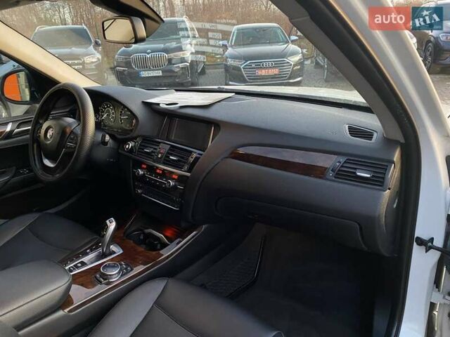 Білий БМВ Х3, об'ємом двигуна 2 л та пробігом 138 тис. км за 13900 $, фото 8 на Automoto.ua