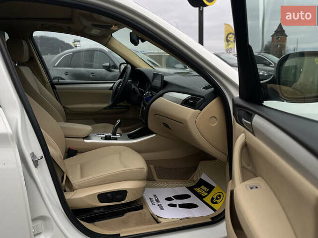 Белый БМВ Х3, объемом двигателя 2 л и пробегом 189 тыс. км за 14200 $, фото 19 на Automoto.ua