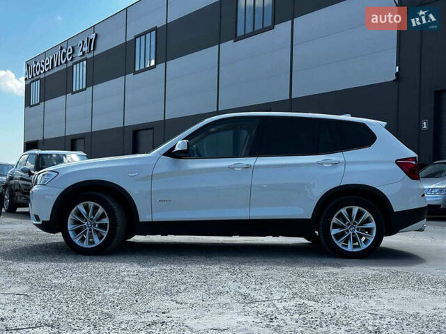 Белый БМВ Х3, объемом двигателя 2 л и пробегом 191 тыс. км за 18490 $, фото 6 на Automoto.ua