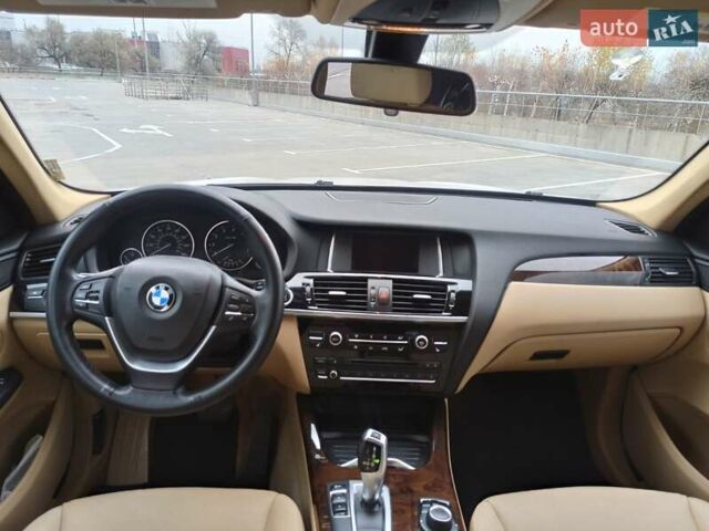 Белый БМВ Х3, объемом двигателя 2 л и пробегом 239 тыс. км за 15400 $, фото 16 на Automoto.ua