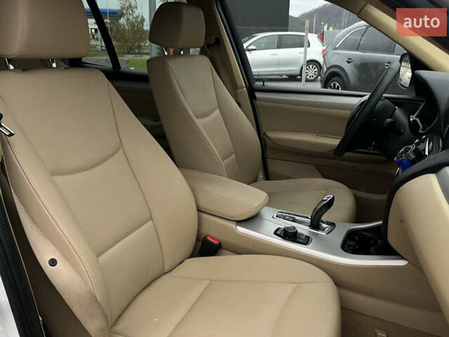 Белый БМВ Х3, объемом двигателя 2 л и пробегом 189 тыс. км за 14200 $, фото 18 на Automoto.ua