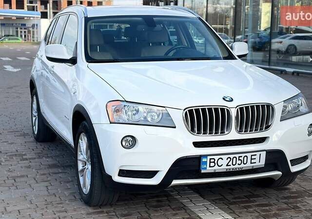 Белый БМВ Х3, объемом двигателя 2 л и пробегом 96 тыс. км за 13300 $, фото 3 на Automoto.ua