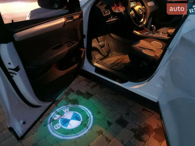 Белый БМВ Х3, объемом двигателя 2 л и пробегом 212 тыс. км за 17900 $, фото 4 на Automoto.ua