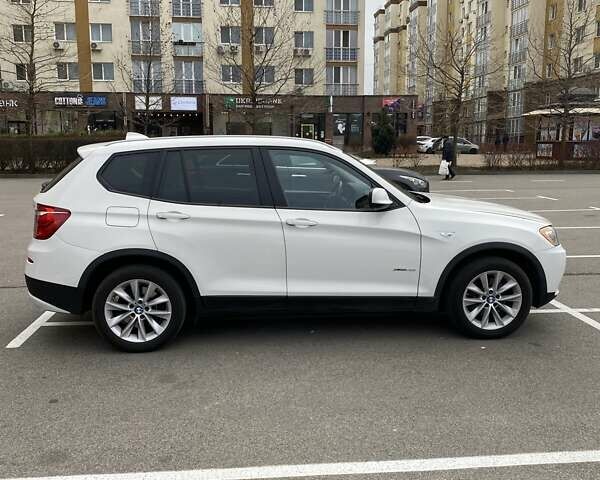 Білий БМВ Х3, об'ємом двигуна 2 л та пробігом 177 тис. км за 16500 $, фото 3 на Automoto.ua