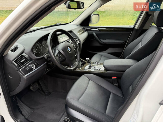Белый БМВ Х3, объемом двигателя 2 л и пробегом 139 тыс. км за 13500 $, фото 10 на Automoto.ua