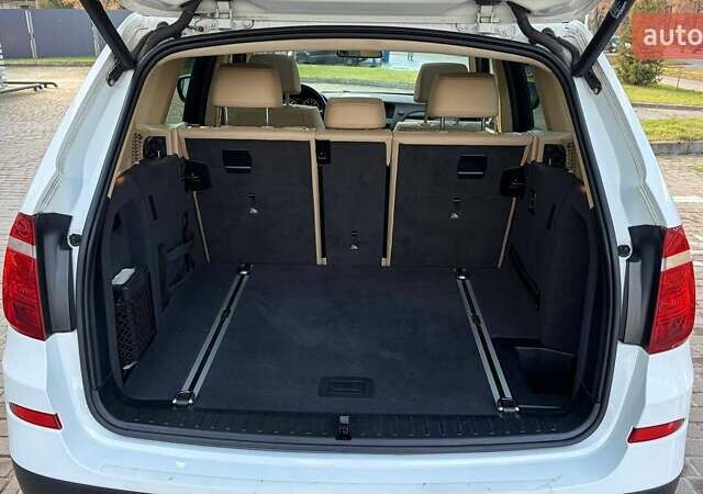 Белый БМВ Х3, объемом двигателя 2 л и пробегом 96 тыс. км за 13300 $, фото 22 на Automoto.ua