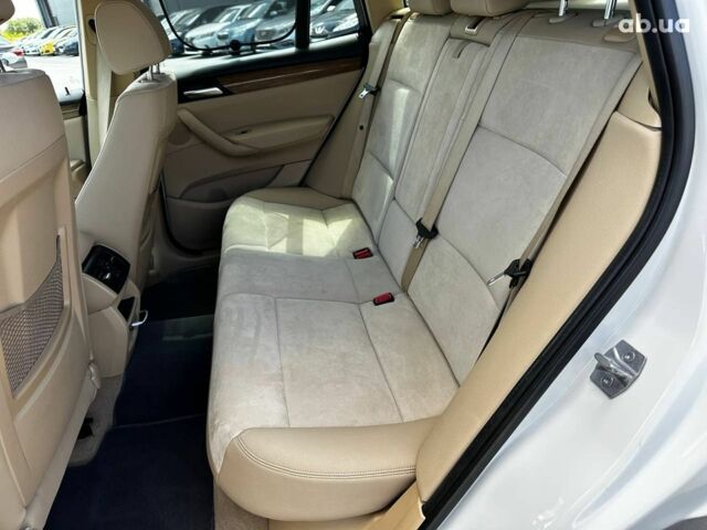 Белый БМВ Х3, объемом двигателя 2 л и пробегом 191 тыс. км за 18490 $, фото 32 на Automoto.ua