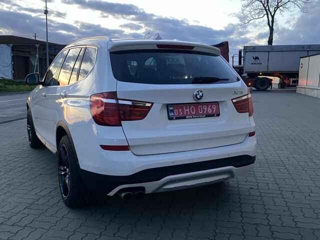 Белый БМВ Х3, объемом двигателя 2 л и пробегом 155 тыс. км за 15200 $, фото 4 на Automoto.ua