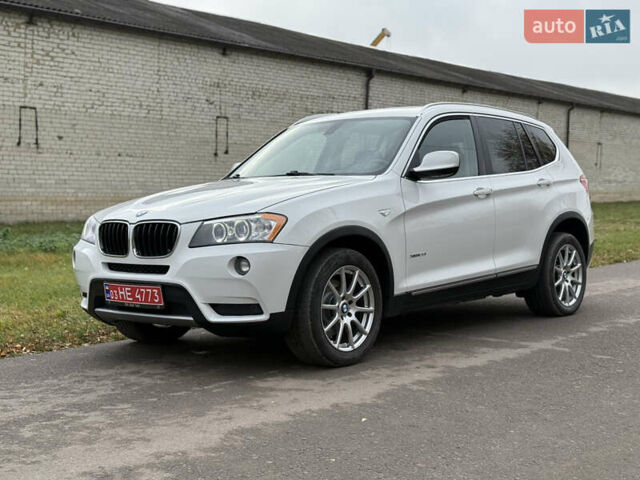 Белый БМВ Х3, объемом двигателя 2 л и пробегом 139 тыс. км за 13500 $, фото 4 на Automoto.ua