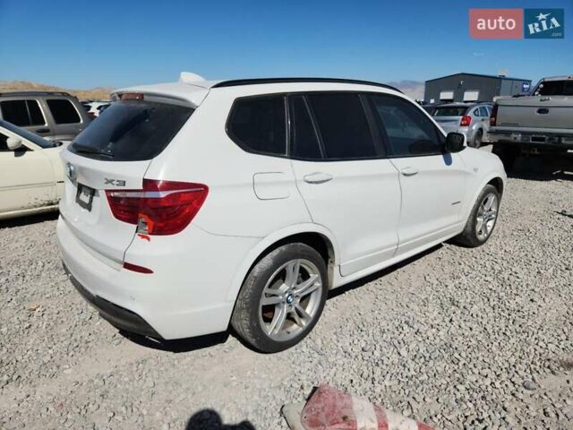Білий БМВ Х3, об'ємом двигуна 3 л та пробігом 144 тис. км за 1700 $, фото 2 на Automoto.ua