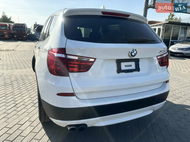 Білий БМВ Х3, об'ємом двигуна 2 л та пробігом 219 тис. км за 7999 $, фото 6 на Automoto.ua