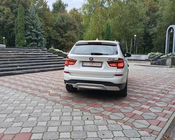 Белый БМВ Х3, объемом двигателя 2 л и пробегом 170 тыс. км за 20500 $, фото 5 на Automoto.ua