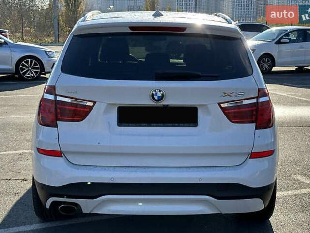 Белый БМВ Х3, объемом двигателя 2 л и пробегом 102 тыс. км за 20300 $, фото 16 на Automoto.ua