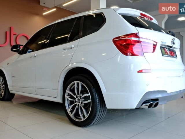 Белый БМВ Х3, объемом двигателя 3 л и пробегом 210 тыс. км за 16900 $, фото 15 на Automoto.ua