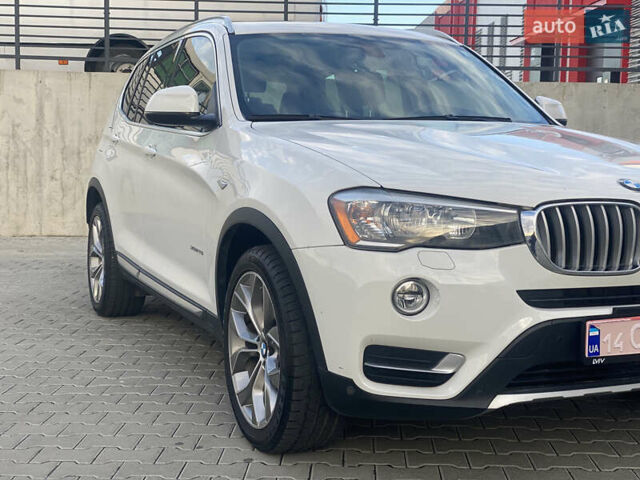 Белый БМВ Х3, объемом двигателя 2 л и пробегом 90 тыс. км за 17900 $, фото 13 на Automoto.ua