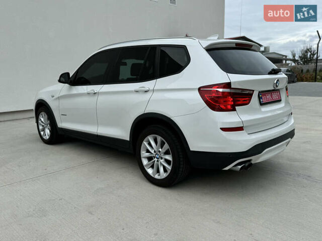 БМВ Х3 2015 в Днепре (Днепропетровске) на Automoto.ua Белый БМВ Х3, объемом двигателя 2 л и пробегом 217 тыс. км за 14990 $, фото 11 на Automoto.ua
