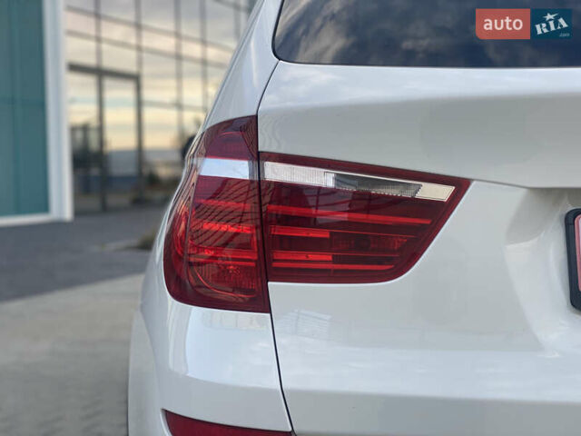 Белый БМВ Х3, объемом двигателя 2 л и пробегом 90 тыс. км за 17900 $, фото 10 на Automoto.ua