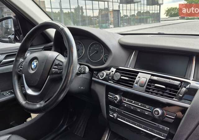 Білий БМВ Х3, об'ємом двигуна 2 л та пробігом 223 тис. км за 14700 $, фото 14 на Automoto.ua